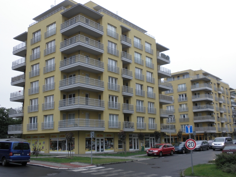 Komplexní dodávky 01 Bytové domy Praha - Záběhlice